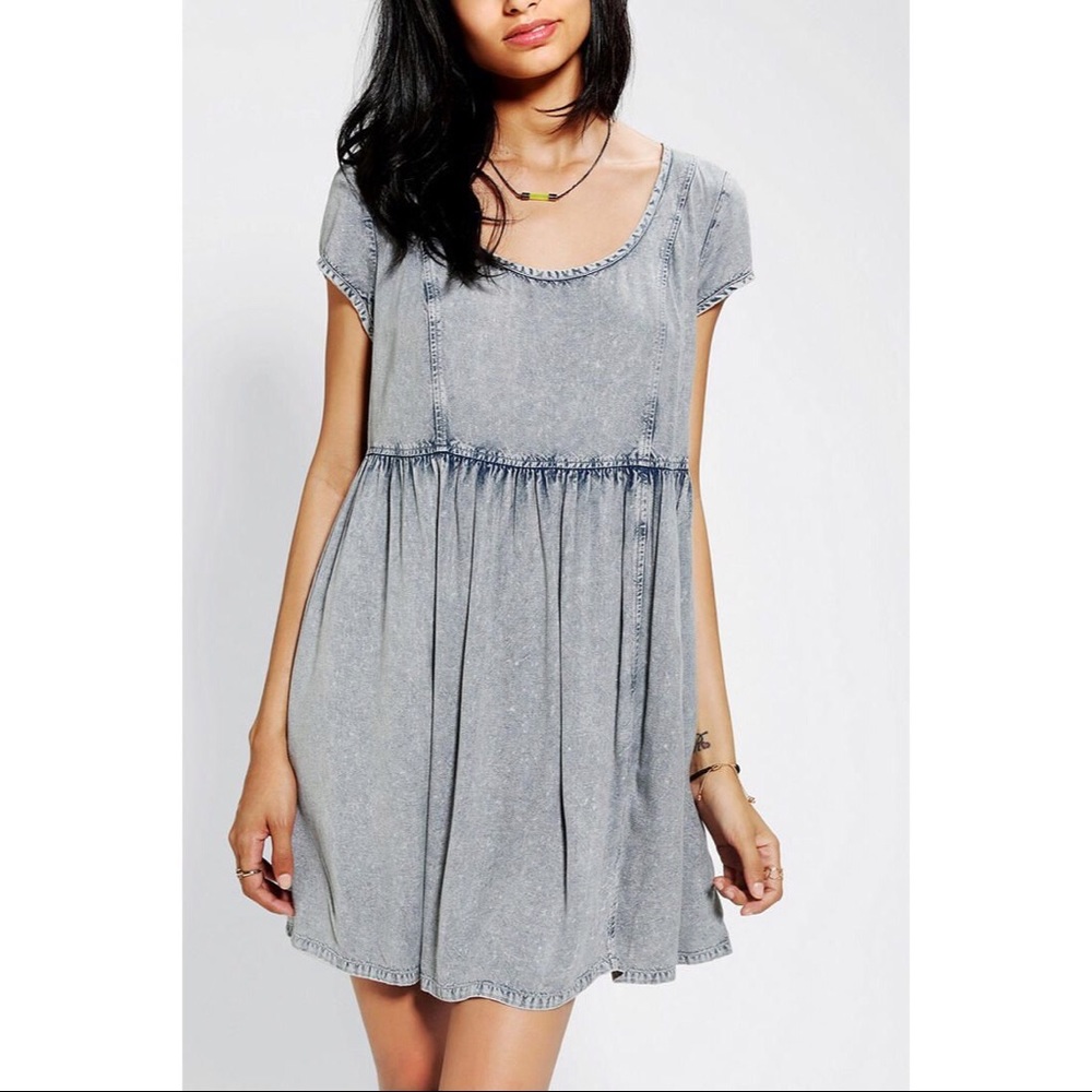 Ecote Denim Dress